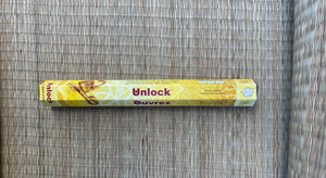 20 Unlock incense sticks