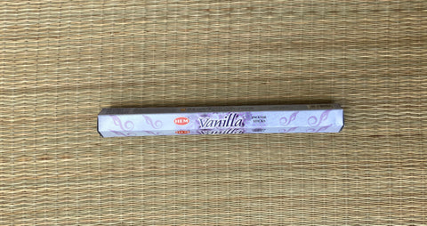 20 Vanilla incense sticks