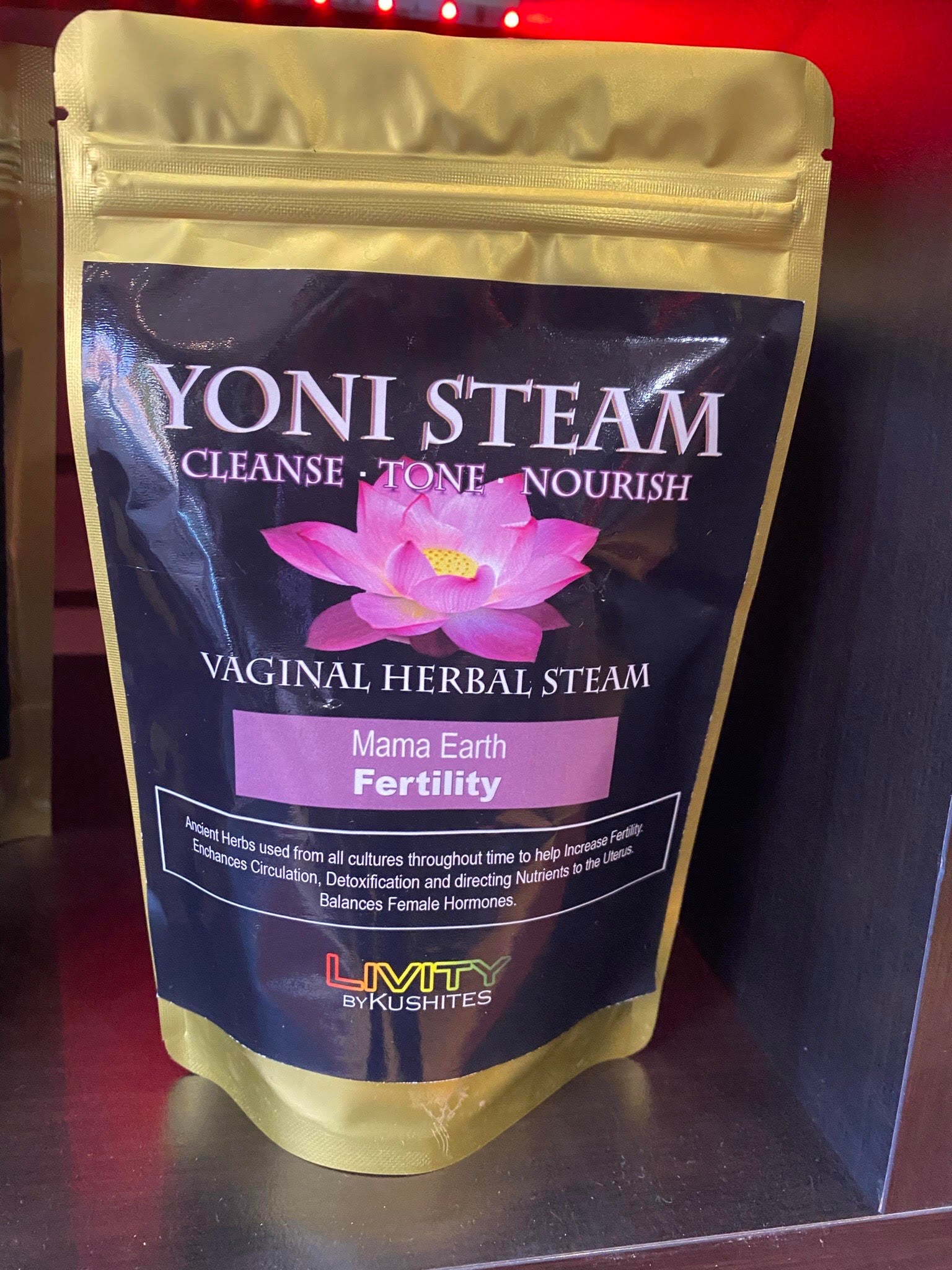 Yoni Steam ~ Fertillity