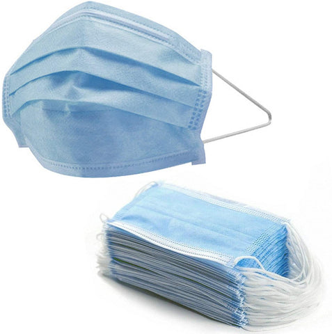 Disposable Masks - 50 pack