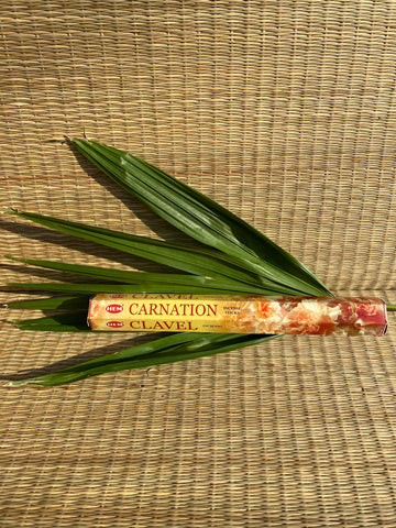 20 Carnation incense sticks