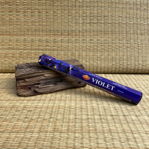 20 Violet incense sticks