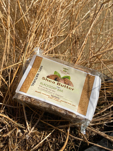 Sheabutter  black soap bar