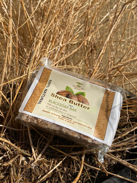 Sheabutter  black soap bar