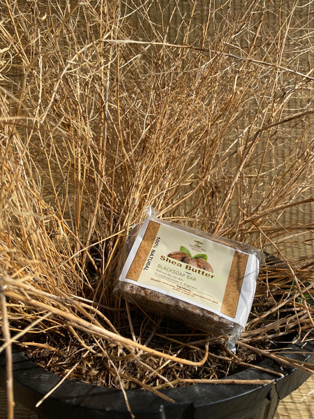 Sheabutter  black soap bar