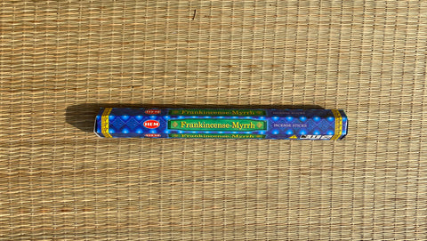 20 Frankincense and myrrh incense sticks