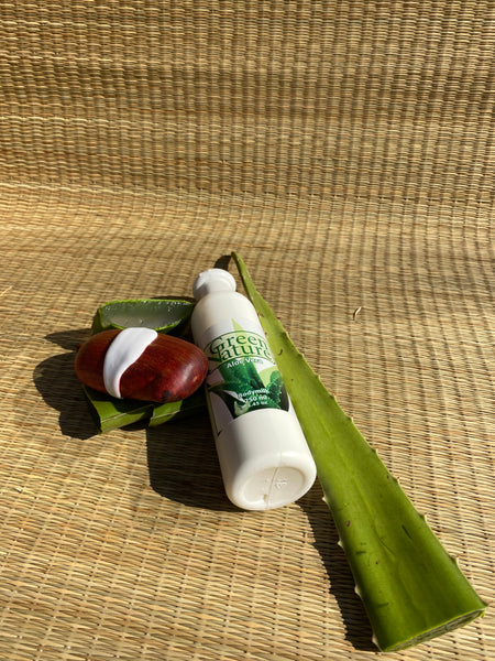 Aloe vera body milk