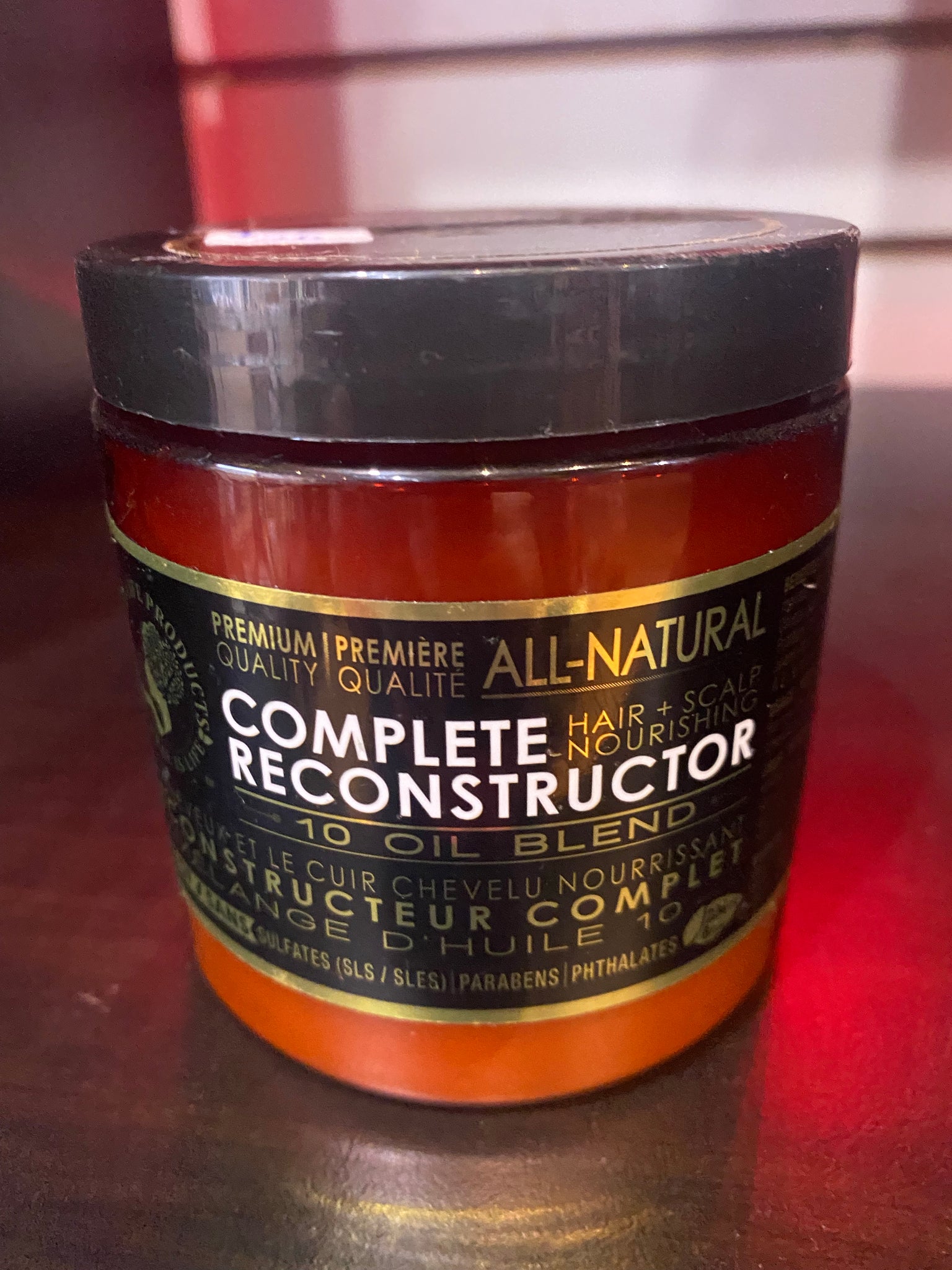 Hair Reconstructor