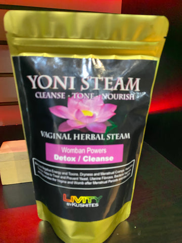 Yoni Steam ~ Detox