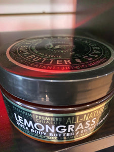 Lemongrass Shea Butter