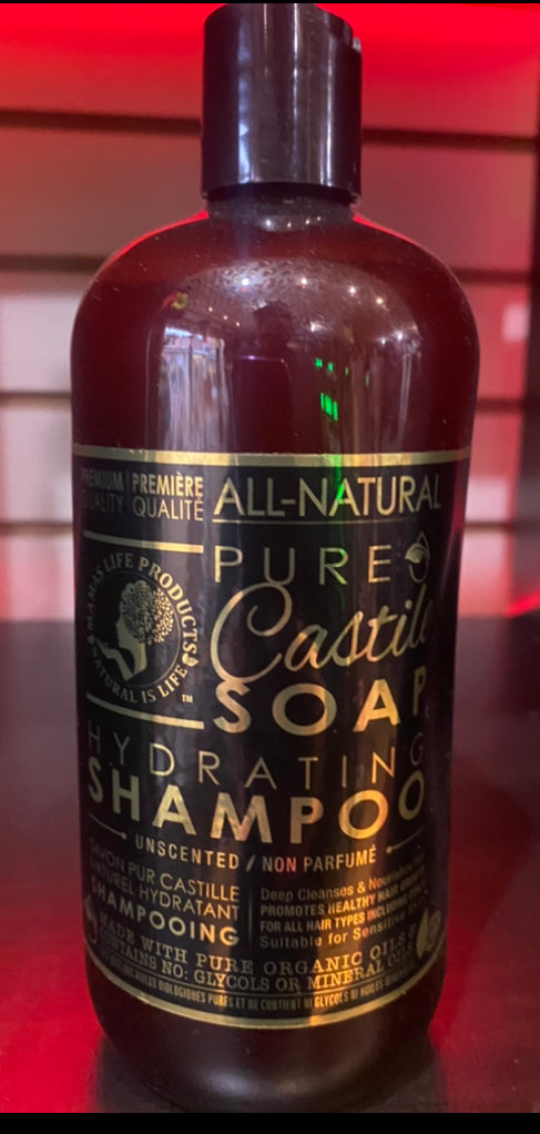 Black Soap Shampoo