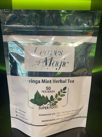 Moringa Mint Herbal Tea
