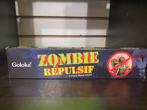 Incense Zombie Repellent