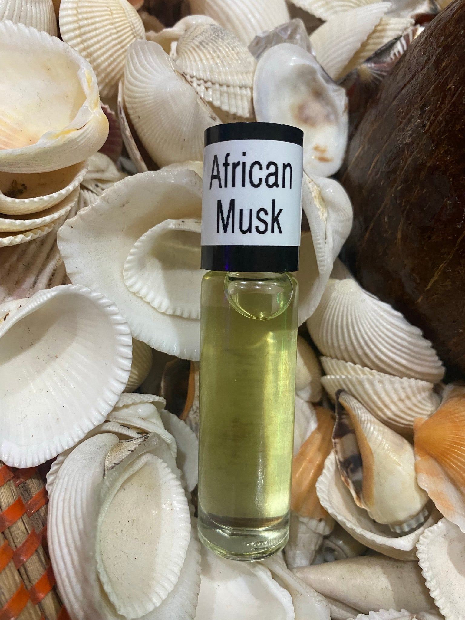 African Musk Green