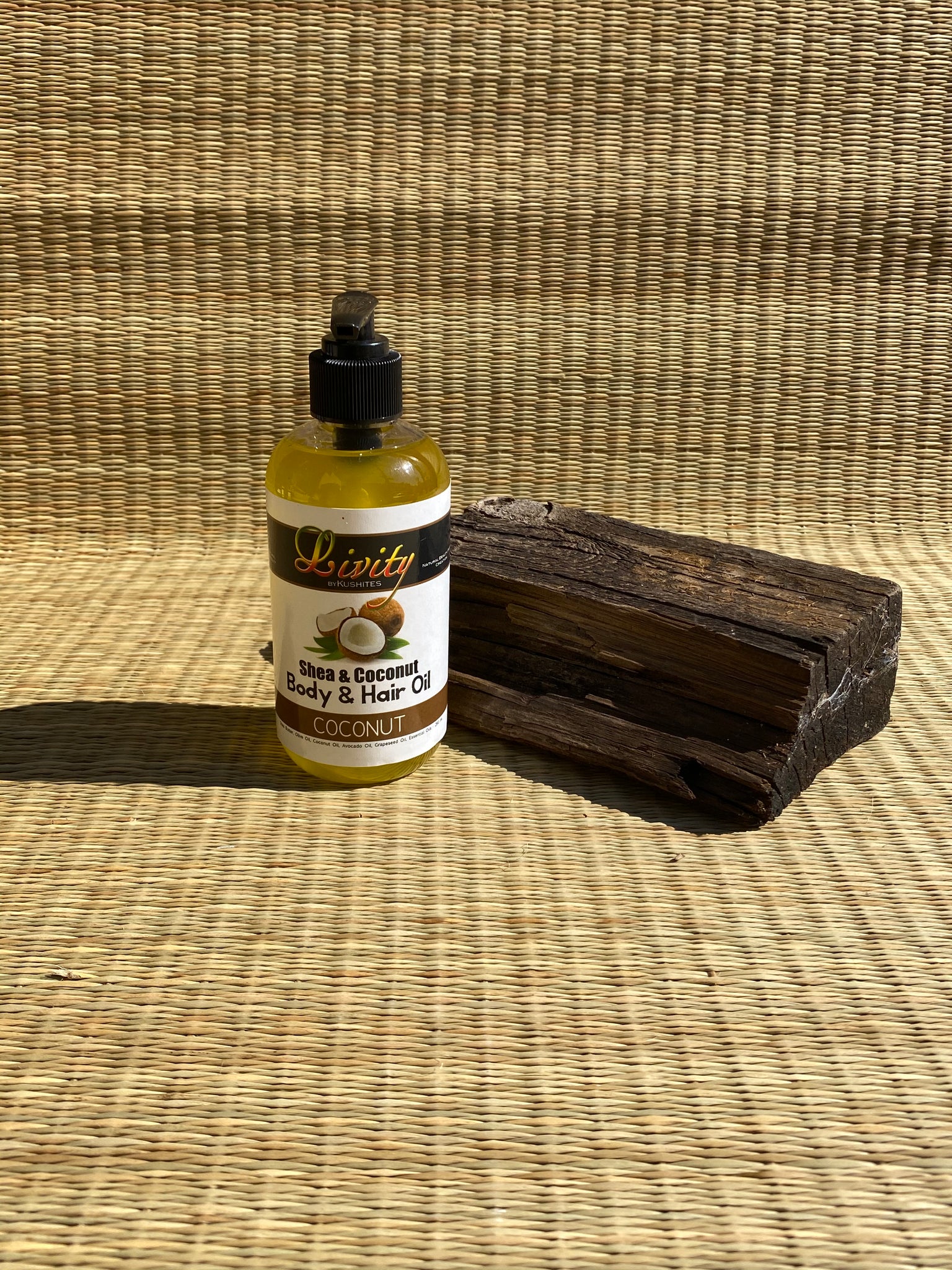 Coconut (shea and coconut) body and hair oil