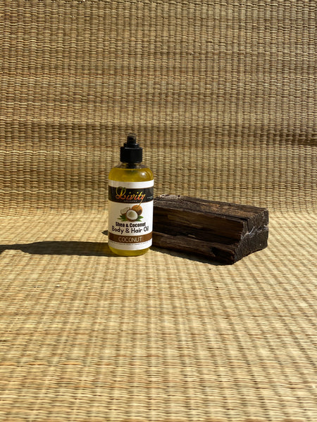 Coconut (shea and coconut) body and hair oil