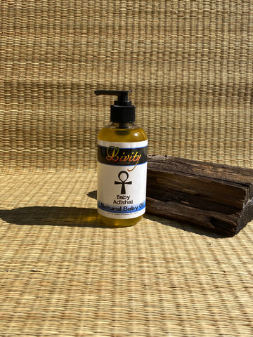 Baby adishai natural baby oil