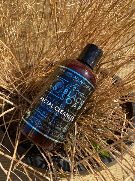 Facial Cleansing Soap (Exfoliating cleanser)
