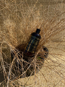 Liquid black soap (moisturizing body wash)