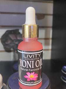 Yoni Oil